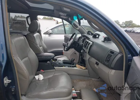 2005 Toyota 4Runner Limited V6 from USA, damaged, VIN JTEBU17R958032568